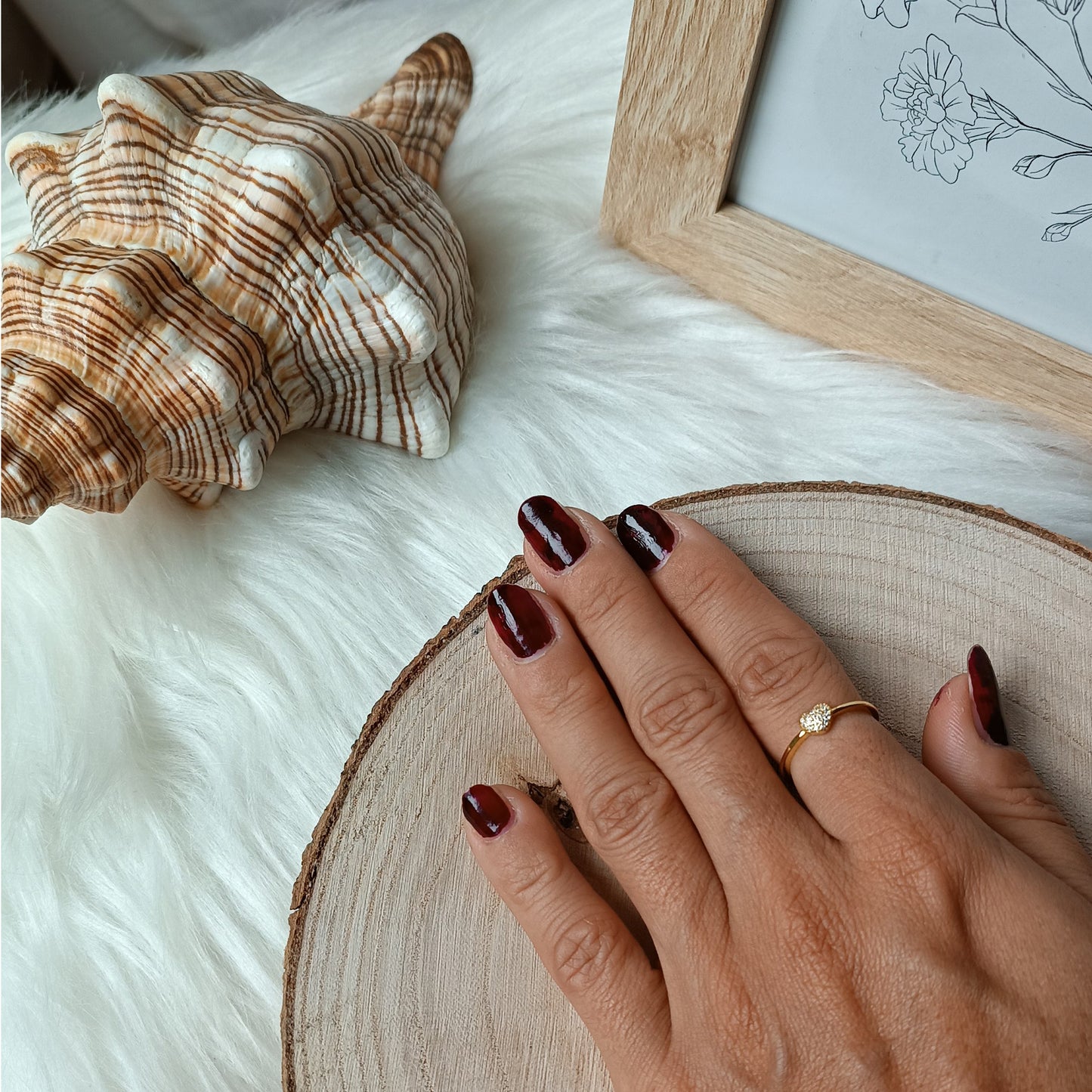 ANELLO REGOLABILE CON CUORE PICCOLO