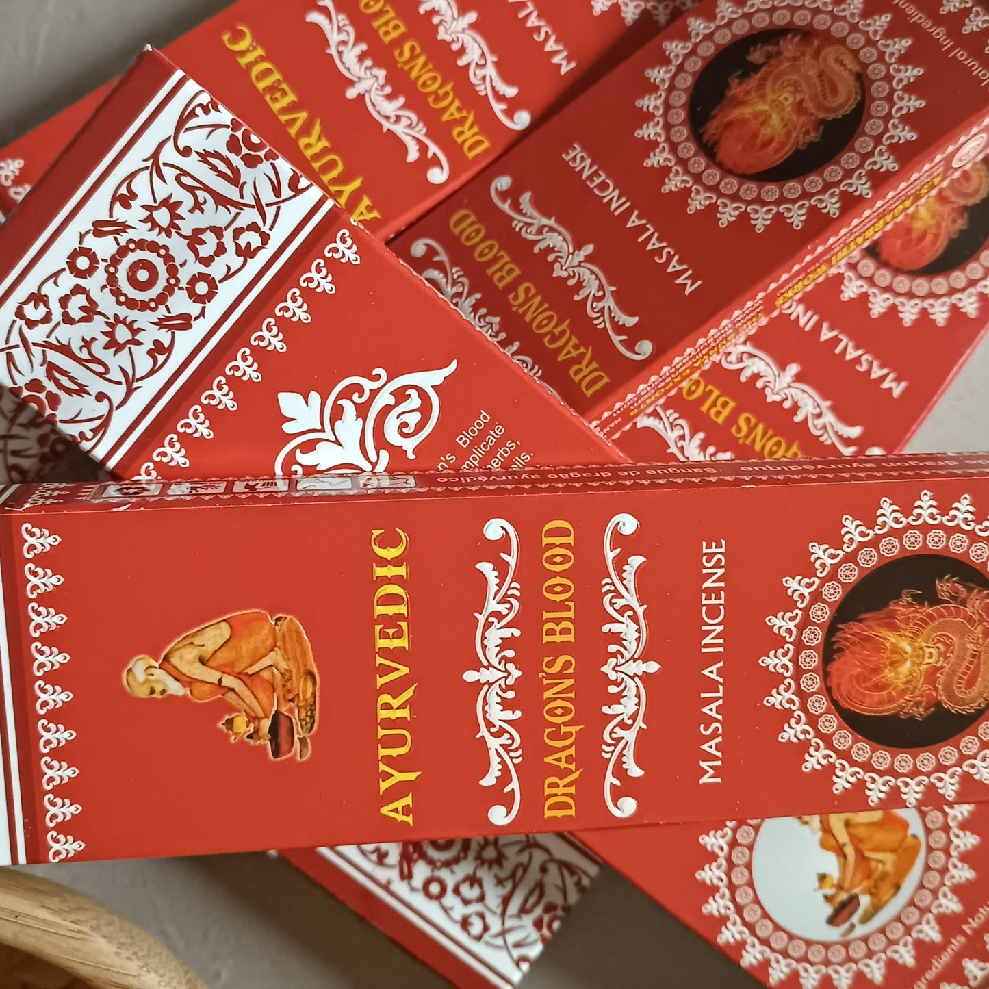 INCENSO AYURVEDIC Masala Drangon's blood
