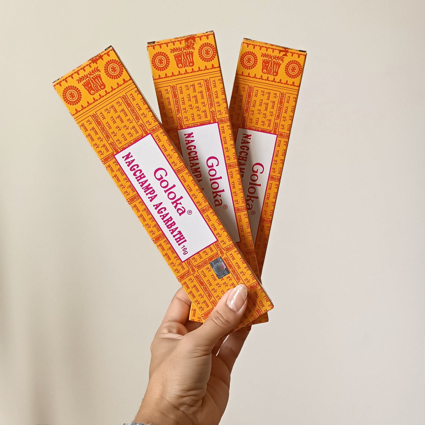 INCENSO GOLOKA NAG CHAMPA
