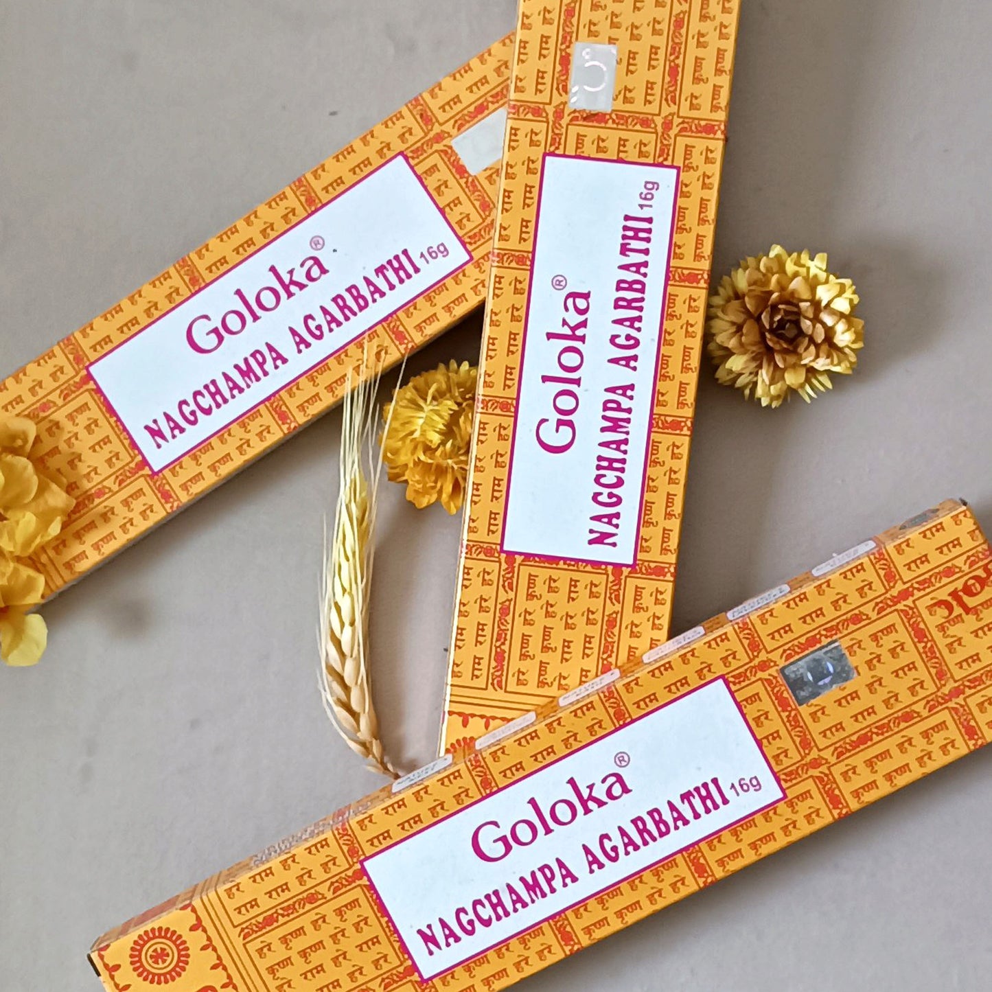 INCENSO GOLOKA NAG CHAMPA