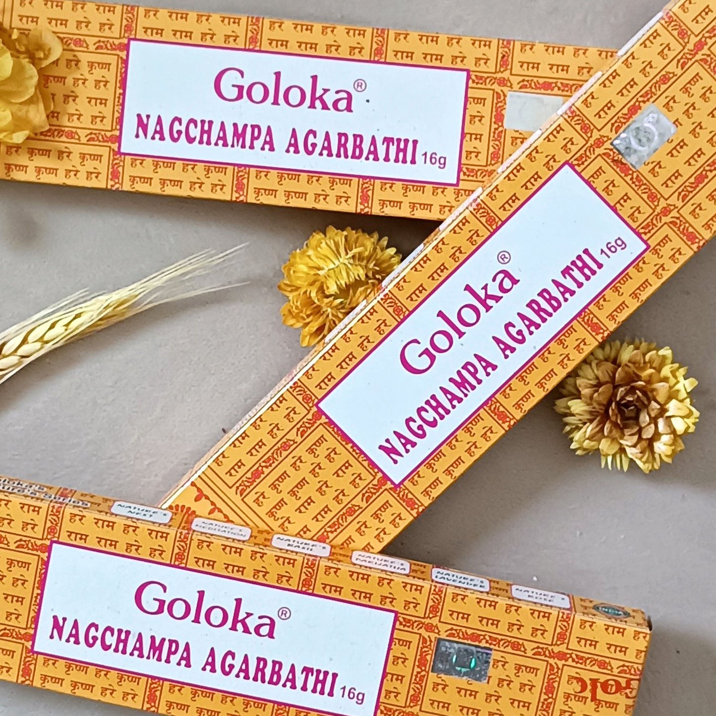 INCENSO GOLOKA NAG CHAMPA
