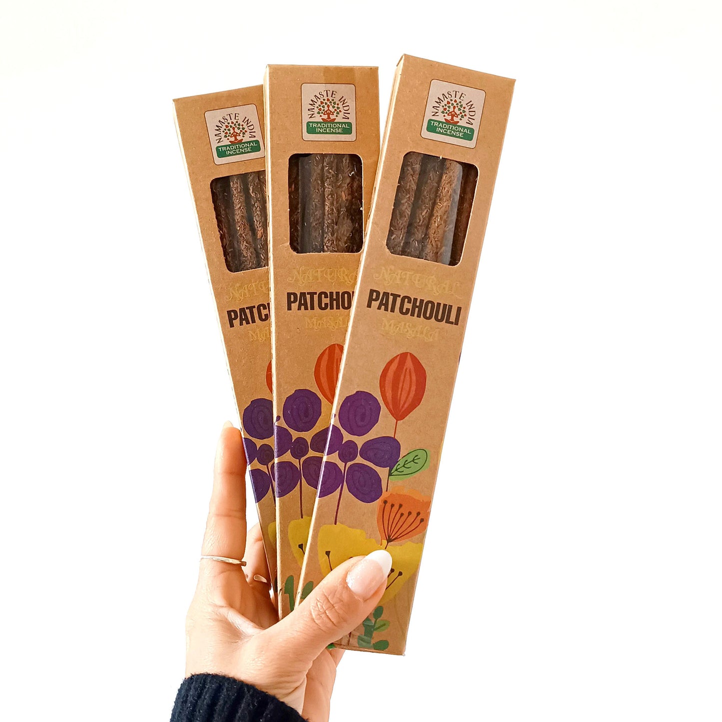 INCENSO NATURALE PATCHOULI NAMASTE