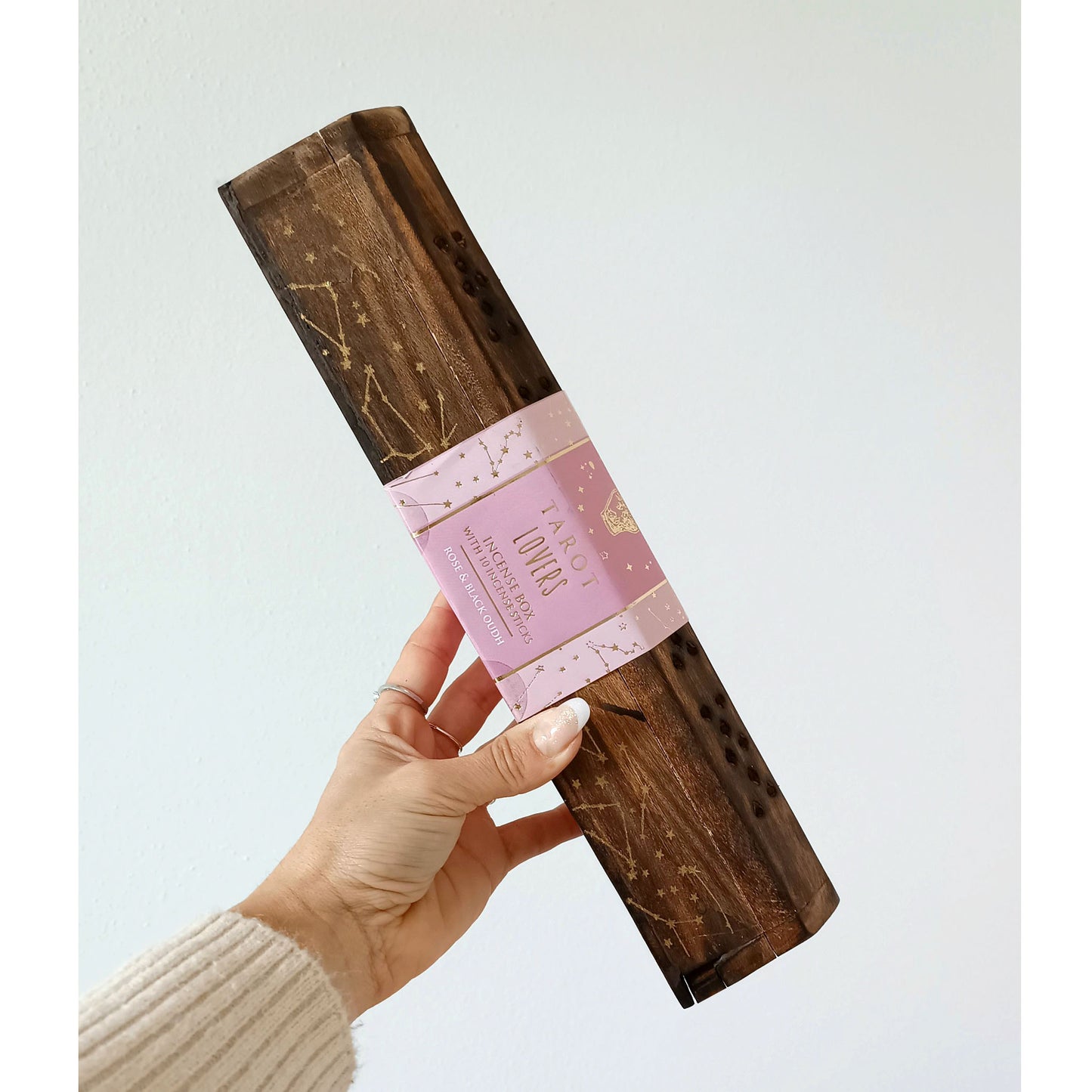 PORTA INCENSO IN LEGNO