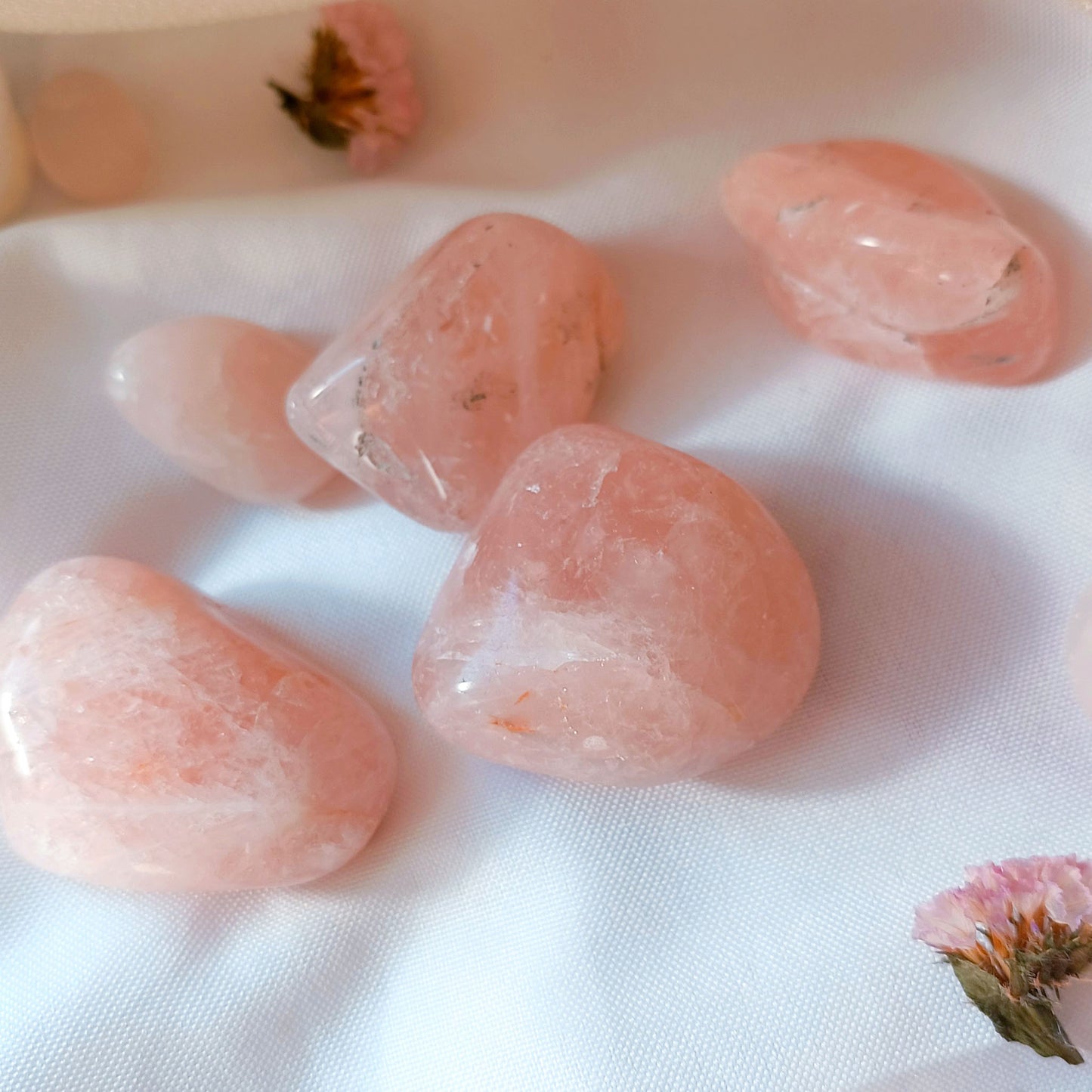 QUARZO ROSA BURATTATO