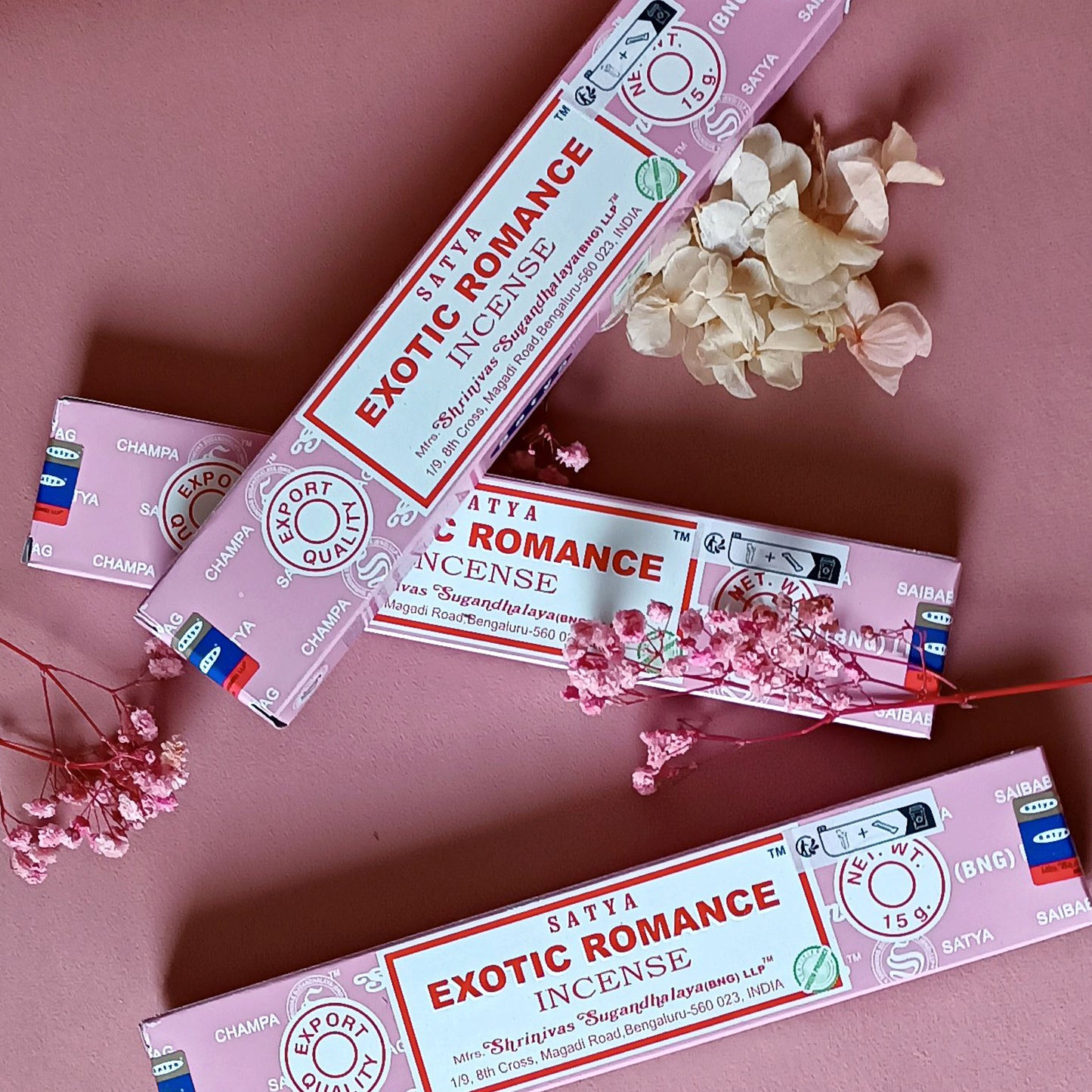 INCENSO Satya EXOTIC ROMANCE