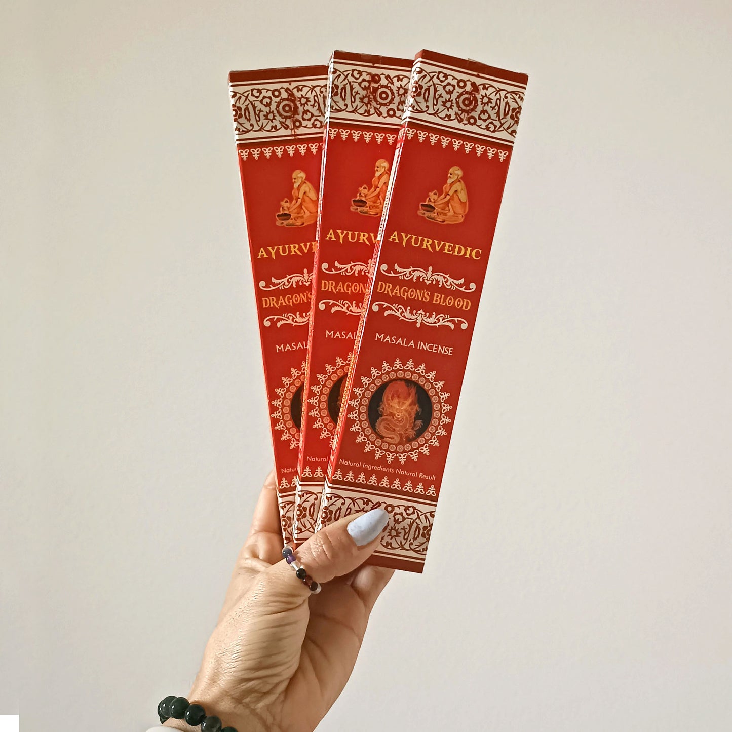 INCENSO AYURVEDIC Masala Drangon's blood