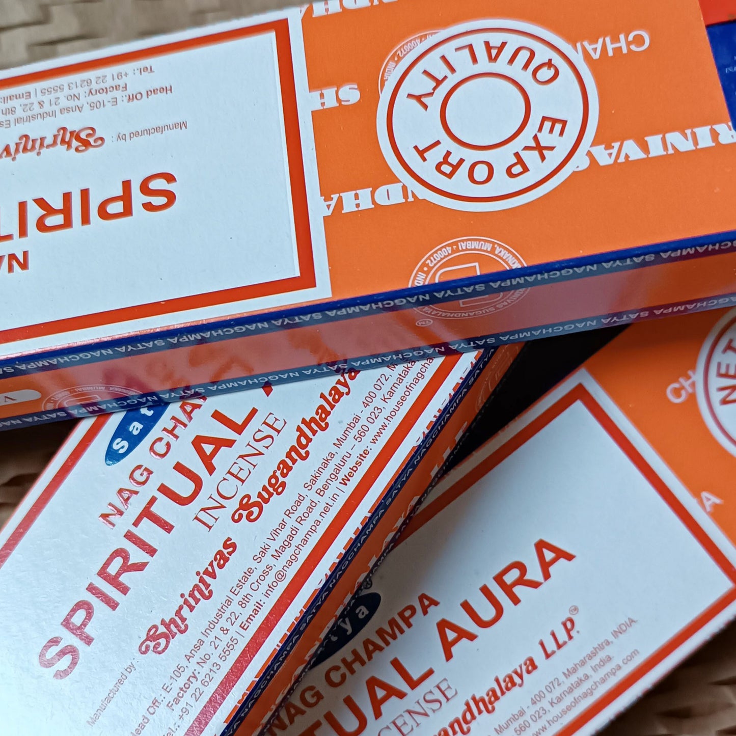 INCENSO Satya SPIRITUAL AURA