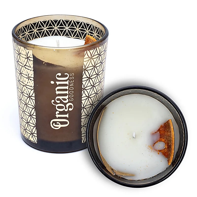 CANDELA ORGANIC Mandarino e Alloro
